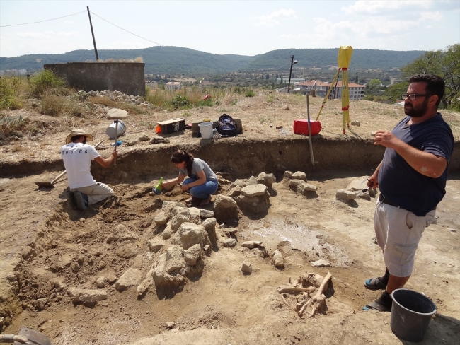 Çanakkale Boğazı 5 bin yıl önce savunma duvarlarıyla korunuyordu